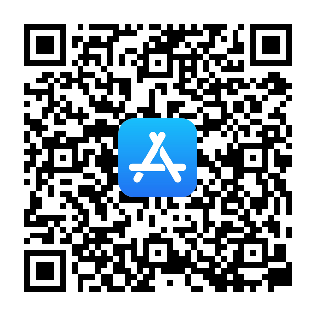App Store QR code